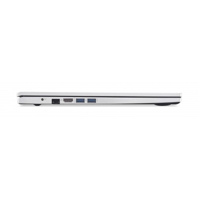 Ноутбук Acer Aspire 3 A317-54 17.3" FHD IPS, Intel i5-1235U, 16GB, F512GB, UMA, Lin, сріблястий