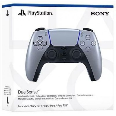Геймпад PlayStation 5 Dualsense BT, Sterling Silver