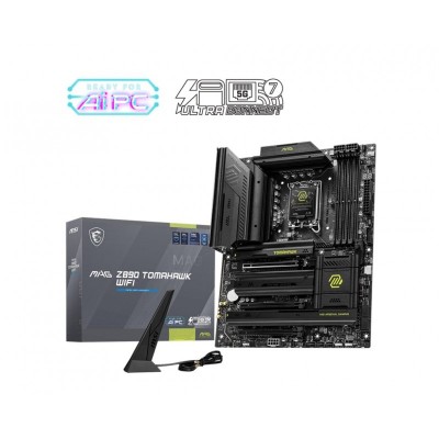 Материнcька плата MSI MAG Z890 TOMAHAWK WIFI s1851 Z890 4xDDR5 M.2 HDMI WiFi BT ATX