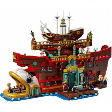 Конструктор LEGO ONE PIECE Плавучий ресторан «Бараті» Конструктор LEGO ONE PIECE Плавучий ресторан «Бараті»