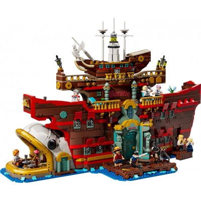 Конструктор LEGO ONE PIECE Плавучий ресторан «Бараті»