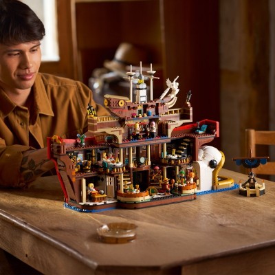 Конструктор LEGO ONE PIECE Плавучий ресторан «Бараті» Конструктор LEGO ONE PIECE Плавучий ресторан «Бараті»