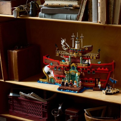 Конструктор LEGO ONE PIECE Плавучий ресторан «Бараті» Конструктор LEGO ONE PIECE Плавучий ресторан «Бараті»