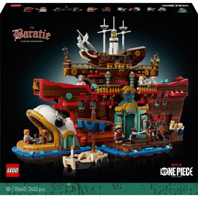 Конструктор LEGO ONE PIECE Плавучий ресторан «Бараті» Конструктор LEGO ONE PIECE Плавучий ресторан «Бараті»