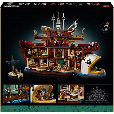 Конструктор LEGO ONE PIECE Плавучий ресторан «Бараті» Конструктор LEGO ONE PIECE Плавучий ресторан «Бараті»