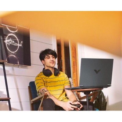 Ноутбук HP Victus 15-fa2019ua 15.6" FHD IPS AG, Intel i7-13620H, 16GB, F1TB, NVD5050-8, DOS, сірий