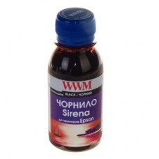 Чорнило WWM EPSON Sublimation SIRENA Black (ES01/B-2) Чорнило WWM EPSON Sublimation SIRENA Black (ES01/B-2)