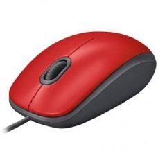 Мишка Logitech M110 Silent Red (910-005489) Мишка Logitech M110 Silent Red (910-005489)