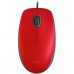 Мышка Logitech M110 Silent Red (910-005489)