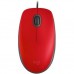 Мишка Logitech M110 Silent Red (910-005489)