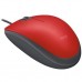 Мишка Logitech M110 Silent Red (910-005489)