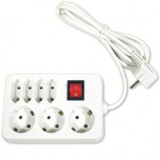 Мережевий фільтр живлення LogicPower LP-X7 5.0 м (2822) Мережевий фільтр живлення LogicPower LP-X7 5.0 м (2822)