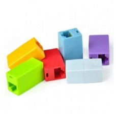Зрощувач 1+1 RJ45 UTP 5e, Green Merlion (06184) Зрощувач 1+1 RJ45 UTP 5e, Green Merlion (06184)