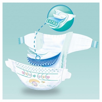 Підгузок Pampers Active Baby Розмір 3 (6-10 кг) 124 шт (8001090950857)