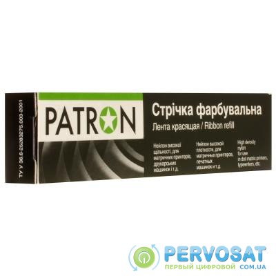 Лента к принтерам 13мм х 12м (Л.М.) PATRON (PN-12.7-12LTB)