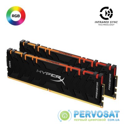 HyperX Predator RGB DDR4[HX446C19PB3AK2/16]