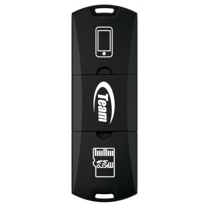 USB флеш накопитель Team 32GB M141 Black USB 2.0 (TUSDH32GCL1036)