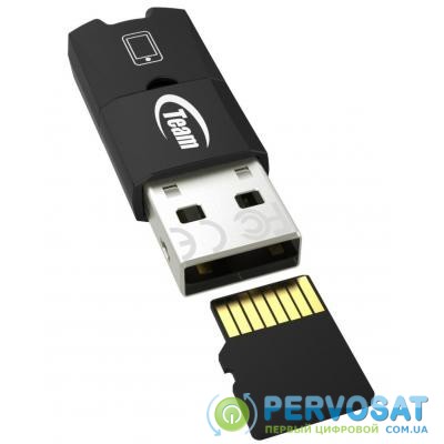 USB флеш накопитель Team 32GB M141 Black USB 2.0 (TUSDH32GCL1036)