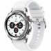 Смарт-часы Samsung SM-R880/16 (Galaxy Watch 4 Classic small 42mm) Silver (SM-R880NZSASEK)