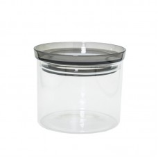 Банка для зберігання Ardesto Fresh, 380 мл, скло, пластик, силікон Банка для зберігання Ardesto Fresh, 380 мл, скло, пластик, силікон