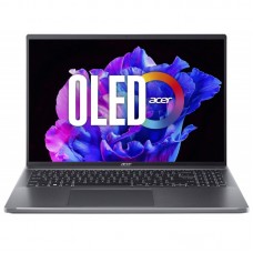 Ноутбук Acer Swift Go 16 SFG16-71 16" WUXGA IPS, Intel i7-1355U, 16GB, F512GB, UMA, Lin, сірий Ноутбук Acer Swift Go 16 SFG16-71 16" WUXGA IPS, Intel i7-1355U, 16GB, F512GB, UMA, Lin, сірий