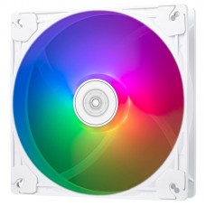 Корпусний вентилятор  SilverStone Vista VS140W ARGB, 140мм, 1600rpm, 4pin PWM, 3pin +5VARGB, 30.8dBa, білий Корпусний вентилятор  SilverStone Vista VS140W ARGB, 140мм, 1600rpm, 4pin PWM, 3pin +5VARGB, 30.8dBa, білий