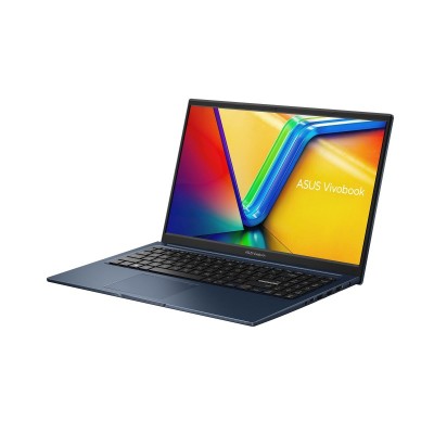 Ноутбук ASUS Vivobook 15 X1504VA-BQ588 15.6&quot; FHD IPS, Intel 5 120U, 16GB, F1TB, UMA, NoOS, Блакитний