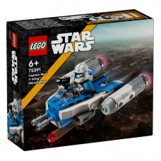 Конструктор LEGO Star Wars Мікровинищувач Y-Wing Капітана Рекса Конструктор LEGO Star Wars Мікровинищувач Y-Wing Капітана Рекса