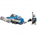 Конструктор LEGO Star Wars Мікровинищувач Y-Wing Капітана Рекса