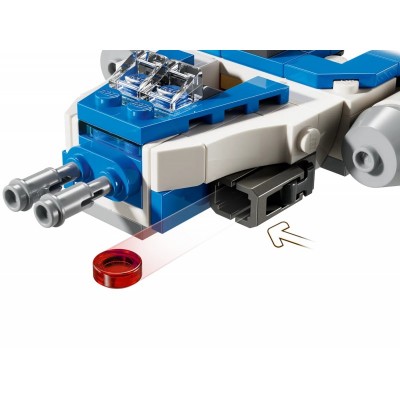 Конструктор LEGO Star Wars Мікровинищувач Y-Wing Капітана Рекса
