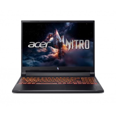 Ноутбук Acer Nitro V 16 ANV16-72 16" WUXGA IPS, Intel 7-240H, 32GB, F1TB, NVD5070-8, Lin, чорний