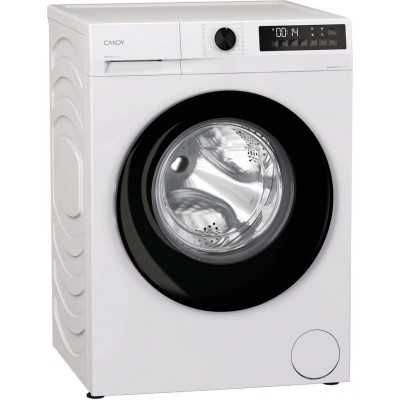 Пральна машина Candy фронтальна, 8кг, 1400, A+++, 59см, дисплей, пара, інвертор, білий