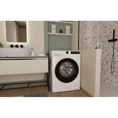 Пральна машина Candy фронтальна, 8кг, 1400, A+++, 59см, дисплей, пара, інвертор, білий