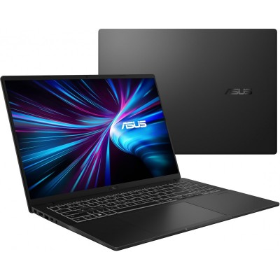 Ноутбук ASUS Vivobook 16 V3607VP-RP019 16" WUXGA, Intel 5 210H, 16GB, F512GB, NVD5070-8, NoOS, Чорний