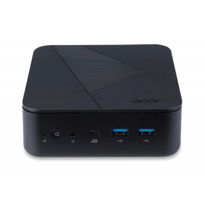 Комп'ютер персональний неттоп Acer Veriton NUC 1502G-13N0U MFF, Intel N150, 1*SO-DIMM, M.2SSD, UMA, WiFi, без ОС