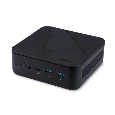 Комп'ютер персональний неттоп Acer Veriton NUC 1502G-13N0U MFF, Intel N150, 1*SO-DIMM, M.2SSD, UMA, WiFi, без ОС