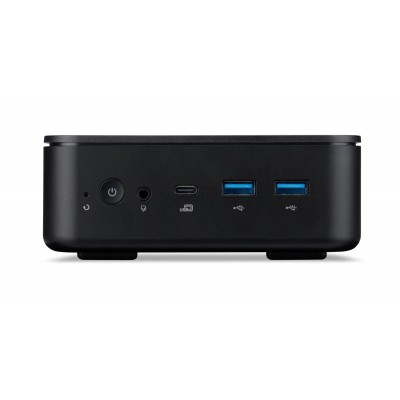 Комп'ютер персональний неттоп Acer Veriton NUC 1502G-13N0U MFF, Intel N150, 1*SO-DIMM, M.2SSD, UMA, WiFi, без ОС