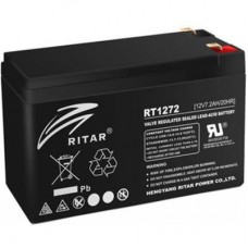 Батарея до ДБЖ Ritar AGM RT1272B, 12V-7.2Ah (RT1272B) Батарея до ДБЖ Ritar AGM RT1272B, 12V-7.2Ah (RT1272B)