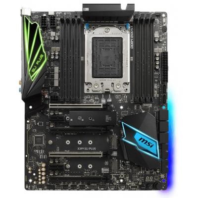 Материнская плата MSI X399 SLI PLUS