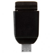 USB флеш накопичувач Verbatim 16GB OTG Black USB 2.0 (49821)
