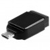 USB флеш накопитель Verbatim 16GB OTG Black USB 2.0 (49821)