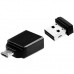 USB флеш накопитель Verbatim 16GB OTG Black USB 2.0 (49821)