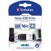 USB флеш накопитель Verbatim 16GB OTG Black USB 2.0 (49821)