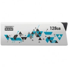 USB флеш накопичувач GOODRAM 128GB UCL2 Click White USB 2.0 (UCL2-1280W0R11) USB флеш накопичувач GOODRAM 128GB UCL2 Click White USB 2.0 (UCL2-1280W0R11)