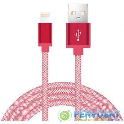 Дата кабель USB 2.0 AM to Lightning 3.0m red XoKo (SC-120i-3-RD)