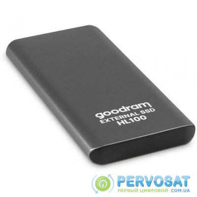 Накопитель SSD USB 3.2 256GB HL100 GOODRAM (SSDPR-HL100-256)
