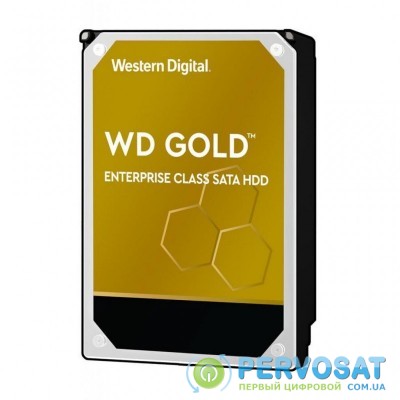 Жесткий диск для сервера WD 18TB SATA 3.5" 7200 512MB Gold (WD181KRYZ)