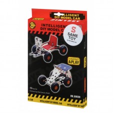 Конструктор металевий Same Toy Inteligent DIY Model Car 2 моделі 58039Ut Конструктор металевий Same Toy Inteligent DIY Model Car 2 моделі 58039Ut