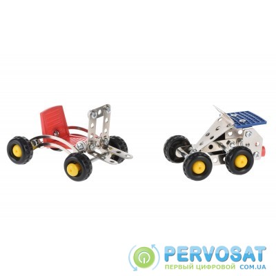 Same Toy Конструктор металлический Intelligent DIY Model Car (2 модели)
