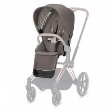 Набір текстилю для коляски Cybex Priam Soho Grey mid grey (520000685) Набір текстилю для коляски Cybex Priam Soho Grey mid grey (520000685)